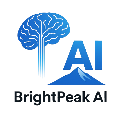 BrightPeak AI Logo