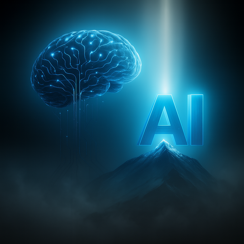 Bright Peak AI Logo