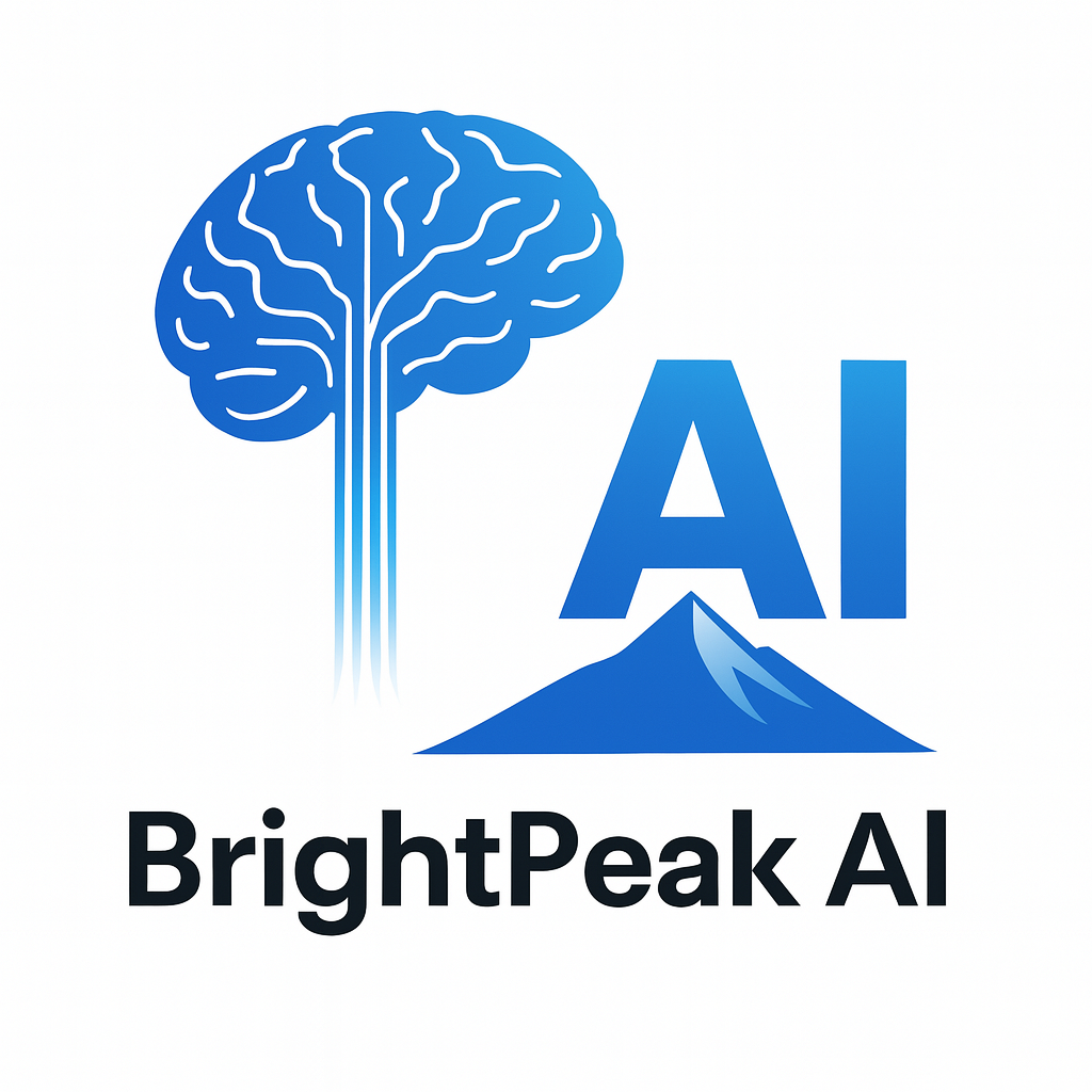 BrightPeak AI Logo
